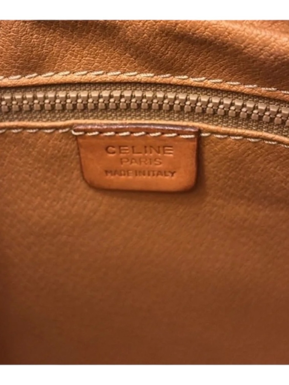 Celine Vintage Macadam Triomphe Clutch With The Iconic Brown Monogram Canvas - Picture 8 of 9